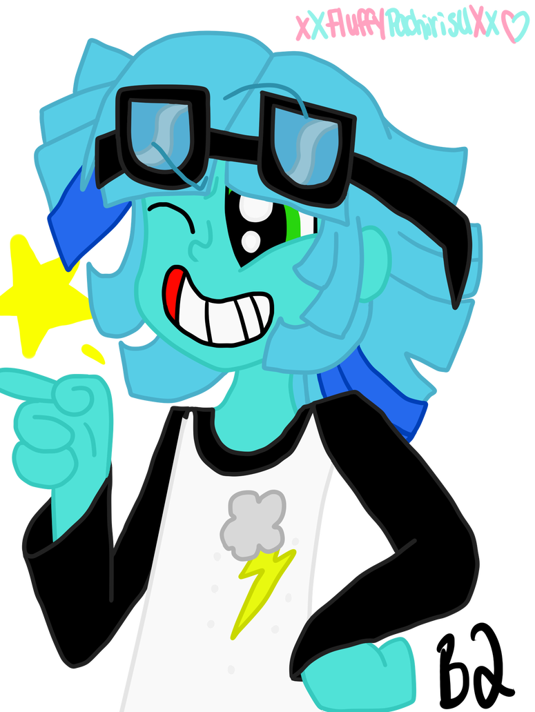 B2 Snow Storm By Xxfluffypachirisuxx - Cartoon (775x1032)