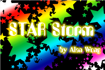 Star Storm By Alan Wong - Graphic Design (400x400)
