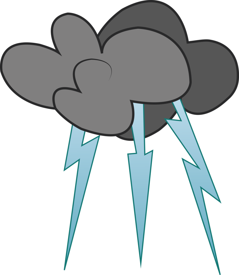 Clipart Snow Snow Storm - Mlp Storm Cutie Mark (833x958)