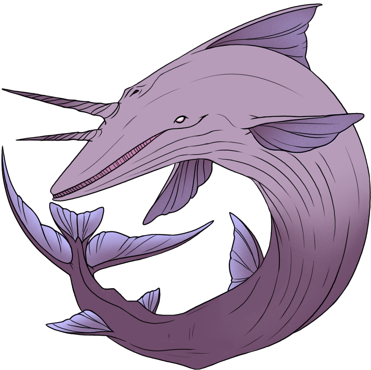 Familiar Coloring Contest 2017 Submissio - Marlin (1200x1200)