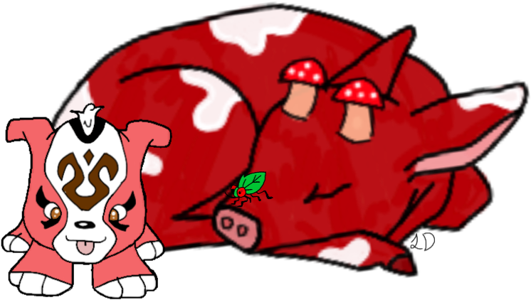 Mooshroom Nickname - Cartoon (768x1024)