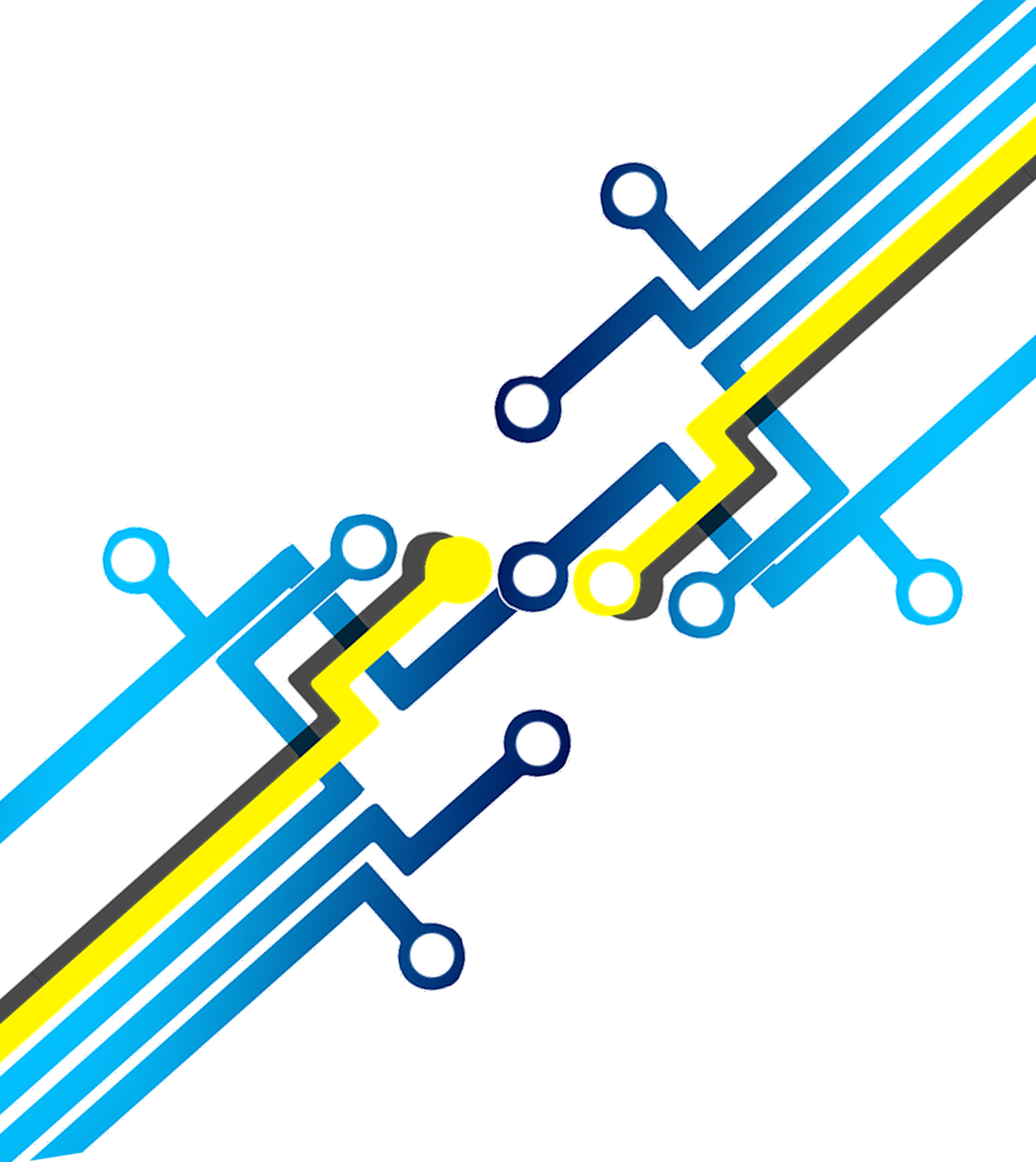 Digidino's Block - Electronic Circuit (2474x2775)