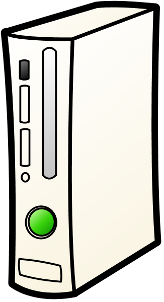 Xbox 360 By Groundh0g On Deviantart - Xbox 360 Clip Art (326x600)