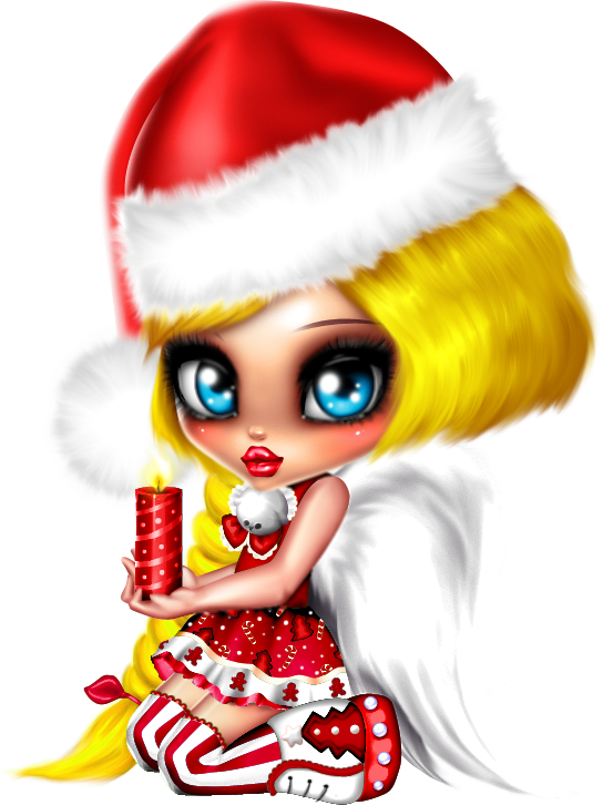 Precious Moments Dolls, Christmas Photos, Christmas - Doll (544x726)