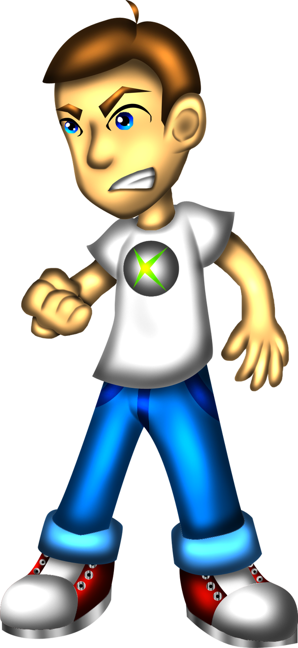 Microsoft All Stars Xbox 360 Avatar By Crossovergamer - Microsoft All Stars Xbox 360 Avatar By Crossovergamer (607x1316)