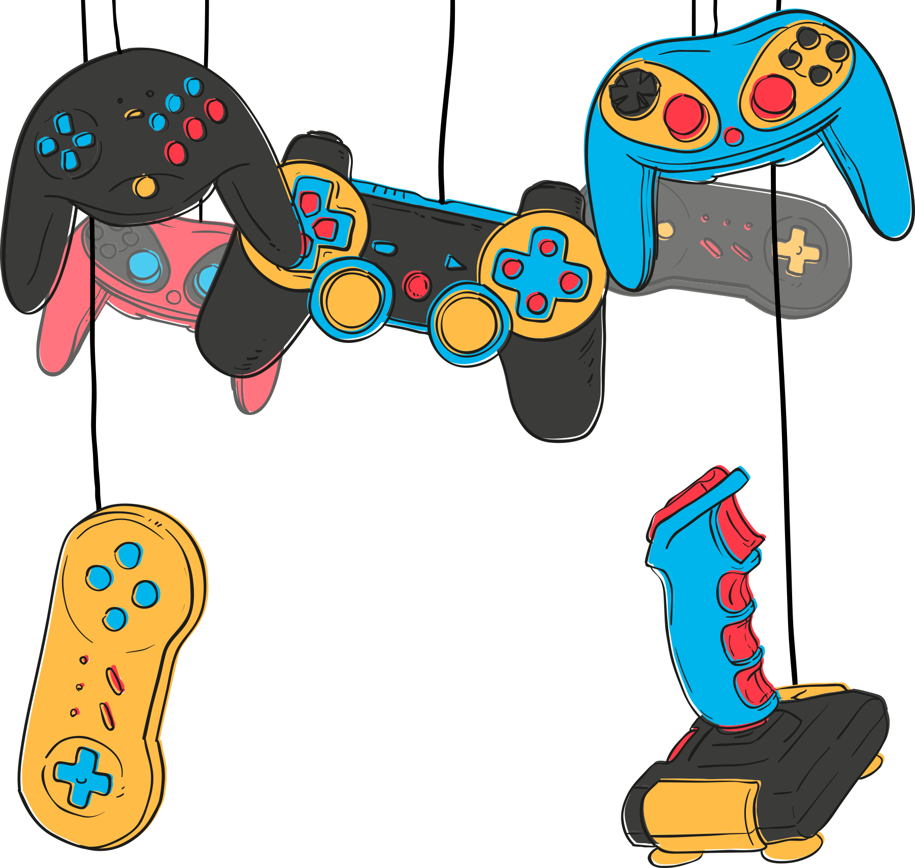 Costbuy Xbox 360 Dual Charging Station Quick Charge - Video Game Vector Png (1802x1709)