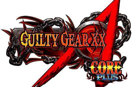 Xbox - Guilty Gear Xx Accent Core Logo (530x350)