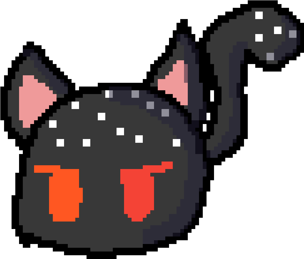 Cat Blob Adopt - Cartoon (1200x1200)