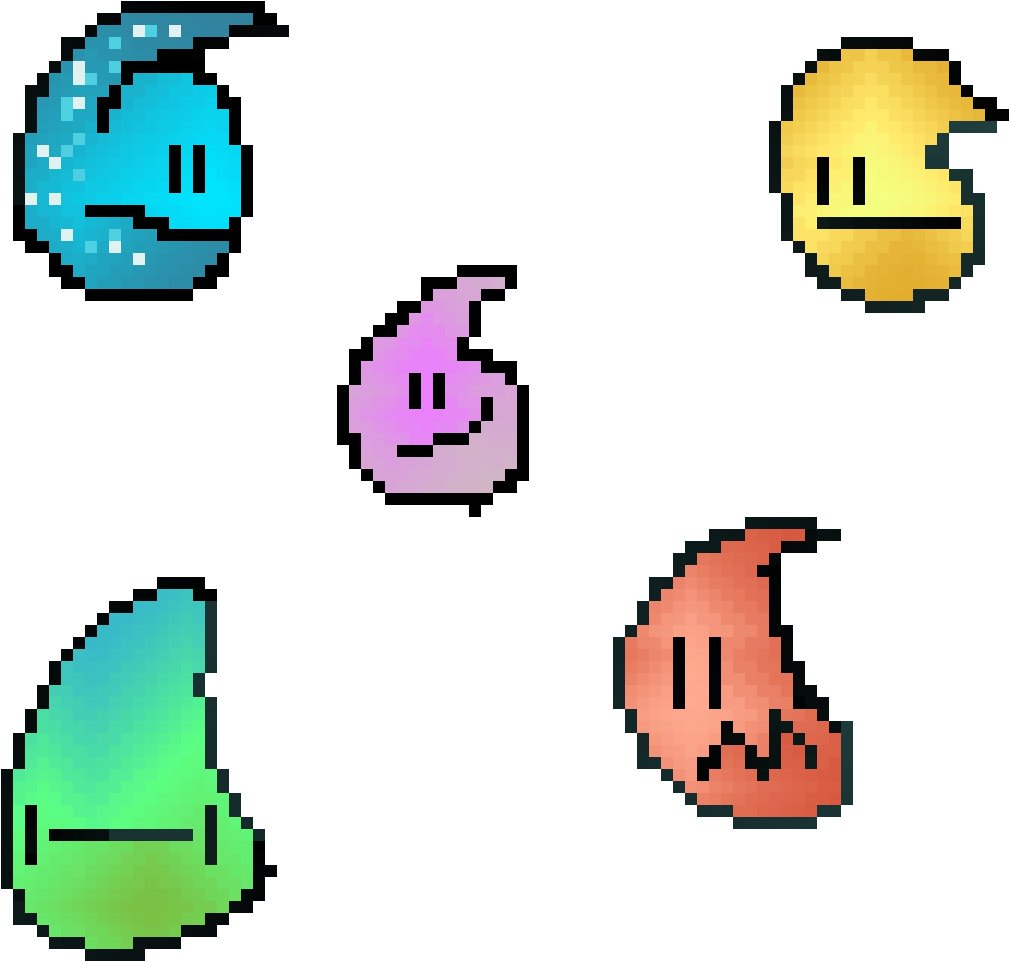 The Emotions Of A Shy Blob - Green Lantern (1200x1200)