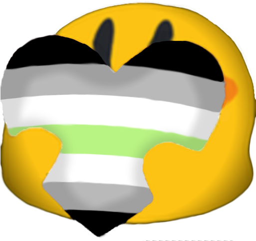 Blobprideagender Discord Emoji - Pride Emojis Discord (512x512)
