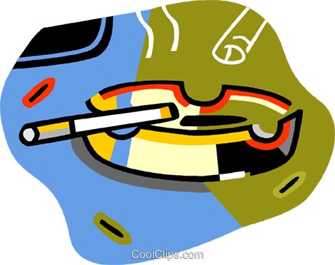Ashtray Royalty Free Vector Clip Art Illustration - Tobacco (480x380)