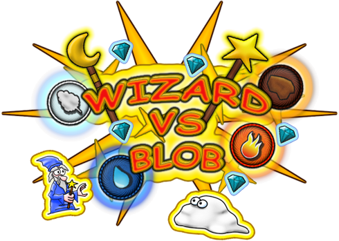 Connect Elements To Eliminate The Blobs That Have Invaded - Cartoon (490x349)