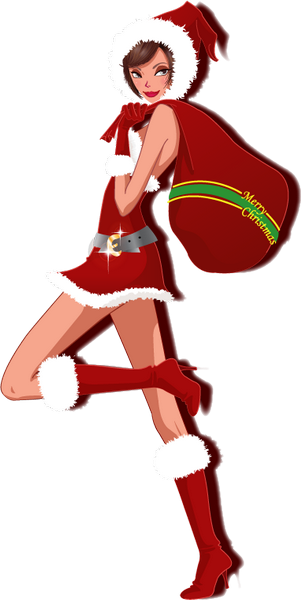 Pin By Marina ♥♥♥ On Natal Xxviii - Montajes Para Fotos De Navidad (302x600)