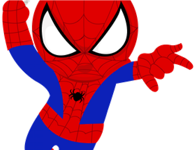 Spider Man Clipart Pinterest - Quadro Homem Aranha Cute (640x480)