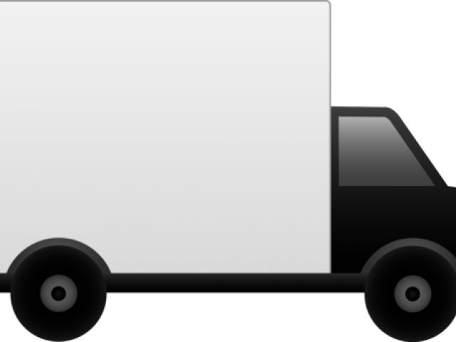 Vans Clipart Delivery Van - Delivery Truck Clipart (640x480)