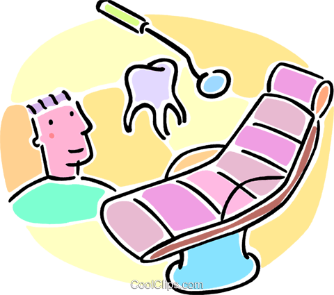 Cadeira De Dentista Livre De Direitos Vetores Clip - Cadeira De Dentista Livre De Direitos Vetores Clip (480x425)