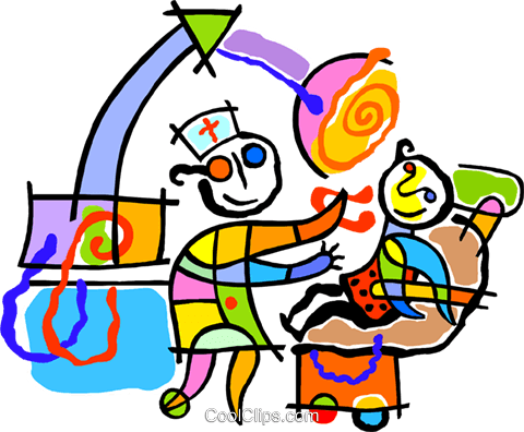 Dentista Livre De Direitos Vetores Clip Art Ilustração - Dentista Livre De Direitos Vetores Clip Art Ilustração (480x396)