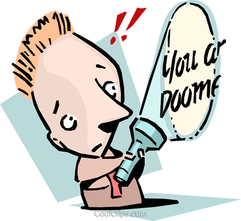 The Writing Is On The Wall Royalty Free Vector Clip - The Writing Is On The Wall Royalty Free Vector Clip (480x439)