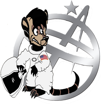 Project Citizen Science Astronautics - Cartoon (400x419)