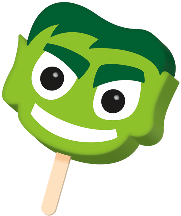 Beast Boy Clipart Old - Beast Boy Ice Cream (924x1200)