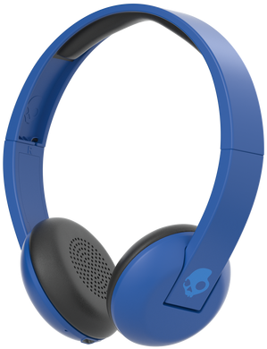 Skullcandy Clipart Earbuds - Skullcandy Wireless Headphones Blue (300x450)