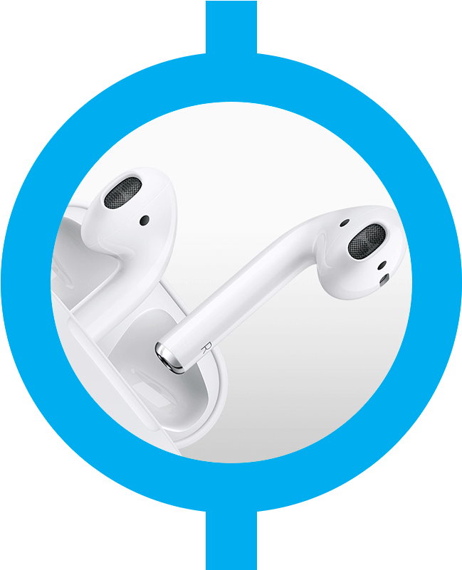 Apple Airpods 2017 Wireless Bluetooth Earbuds - Apple Airpods 2017 Wireless Bluetooth Earbuds (800x800)