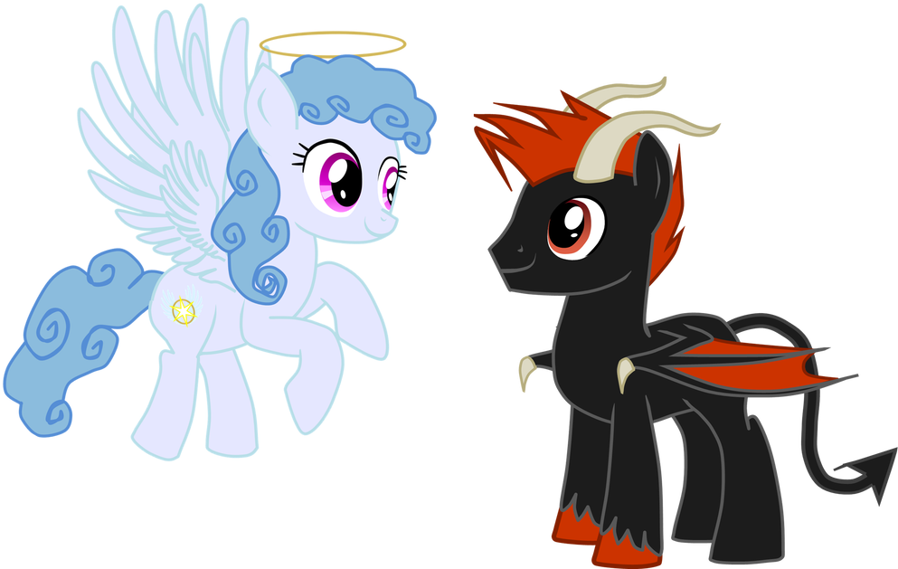 Mother And Son By Shadymeadow - Pony (1092x732)