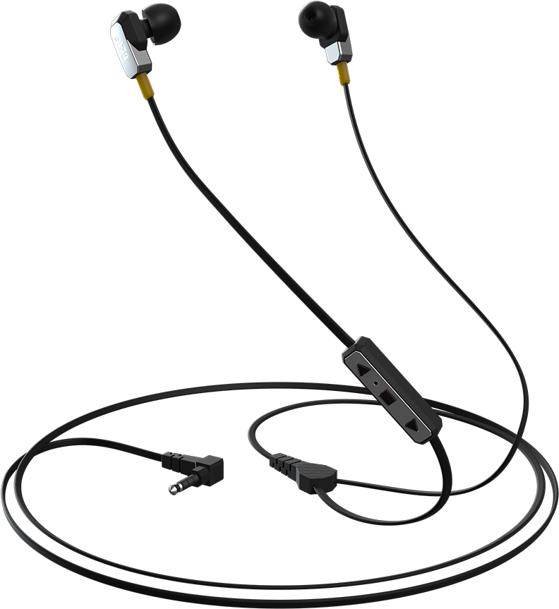 Active Urban™ Rugged Earphones - Cat Rugged Headphones (885x968)