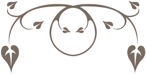 Curly Floral Swirls Ornament - Curls Vector Png (512x512)