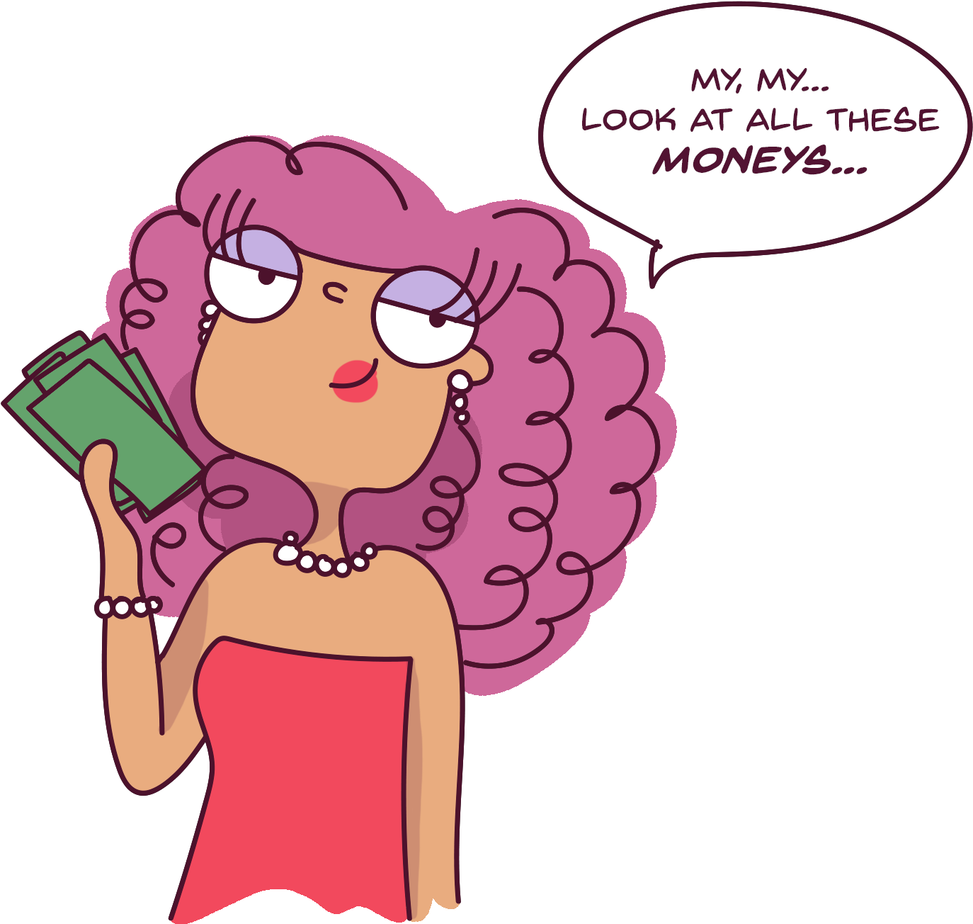 If You Implement Email Marketing Properly, You Will - Cartoon (1500x1500)