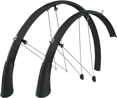 Longboard - Sks Longboard Mudguard Set (500x500)