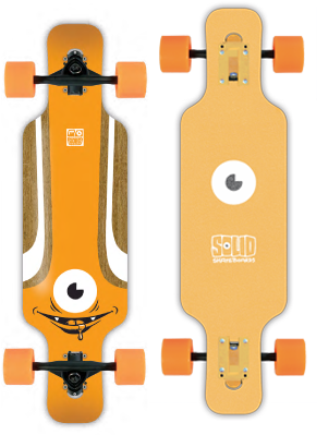 Kid Longboard - Longboard (300x400)
