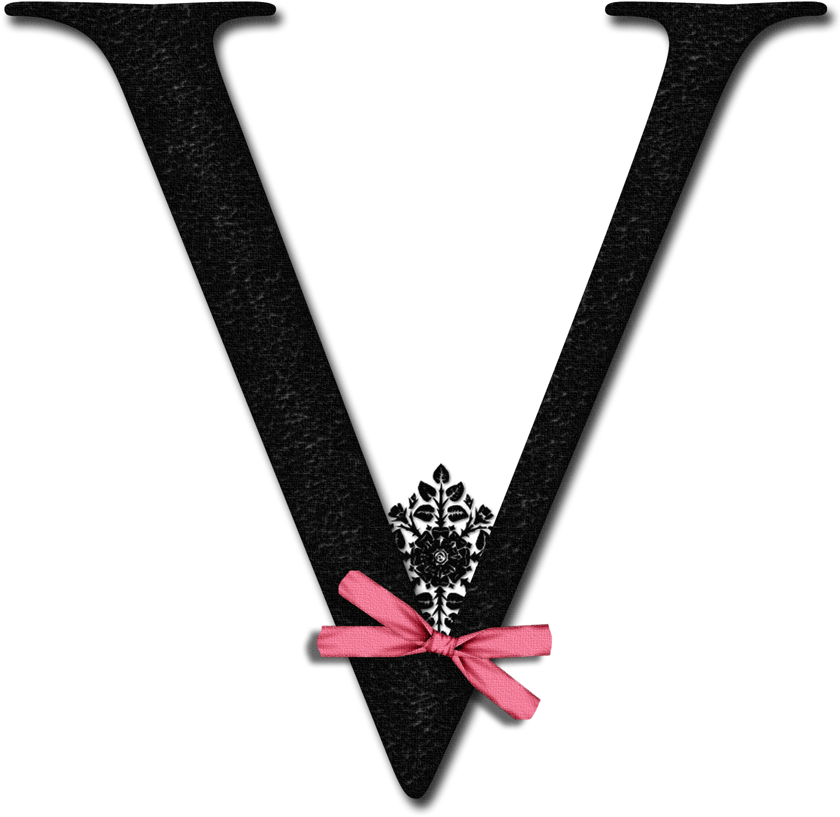 V Alphabet Letters Clip Art - V Alphabet Letters Clip Art (1711x1875)