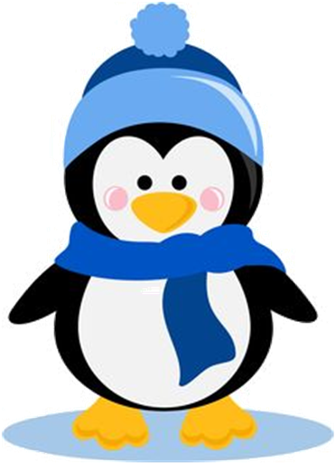 Customers Who Bought This Item Also Bought - Winter Penguin Clipart Png (512x512)