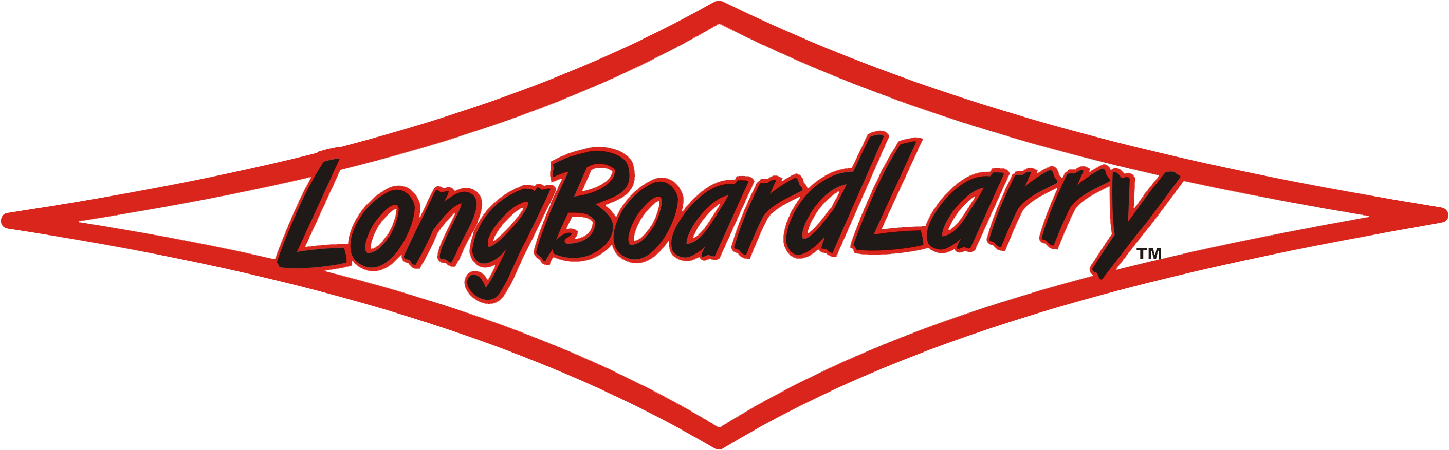 Longboard Larry - Longboard Larry Logo (3000x1200)