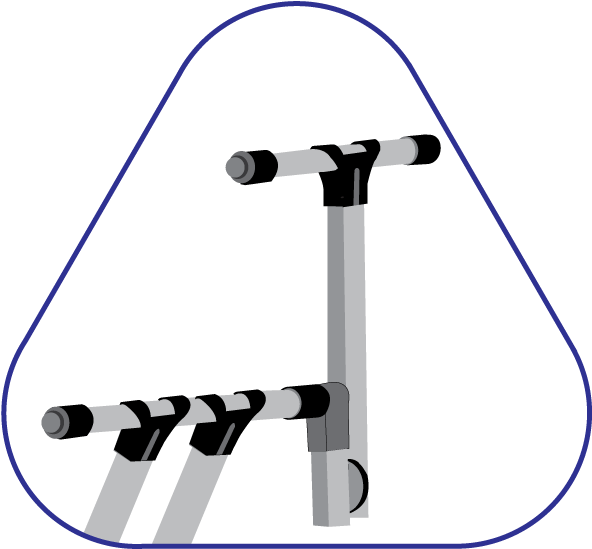 Keyboard Stand Xd 2tier - Keyboard Stand Xd 2tier (600x600)
