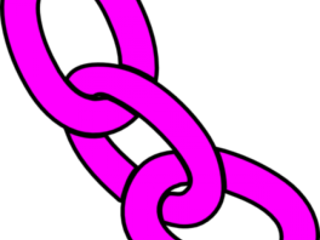 Circle Clipart Chain Link - Links Clipart (640x480)