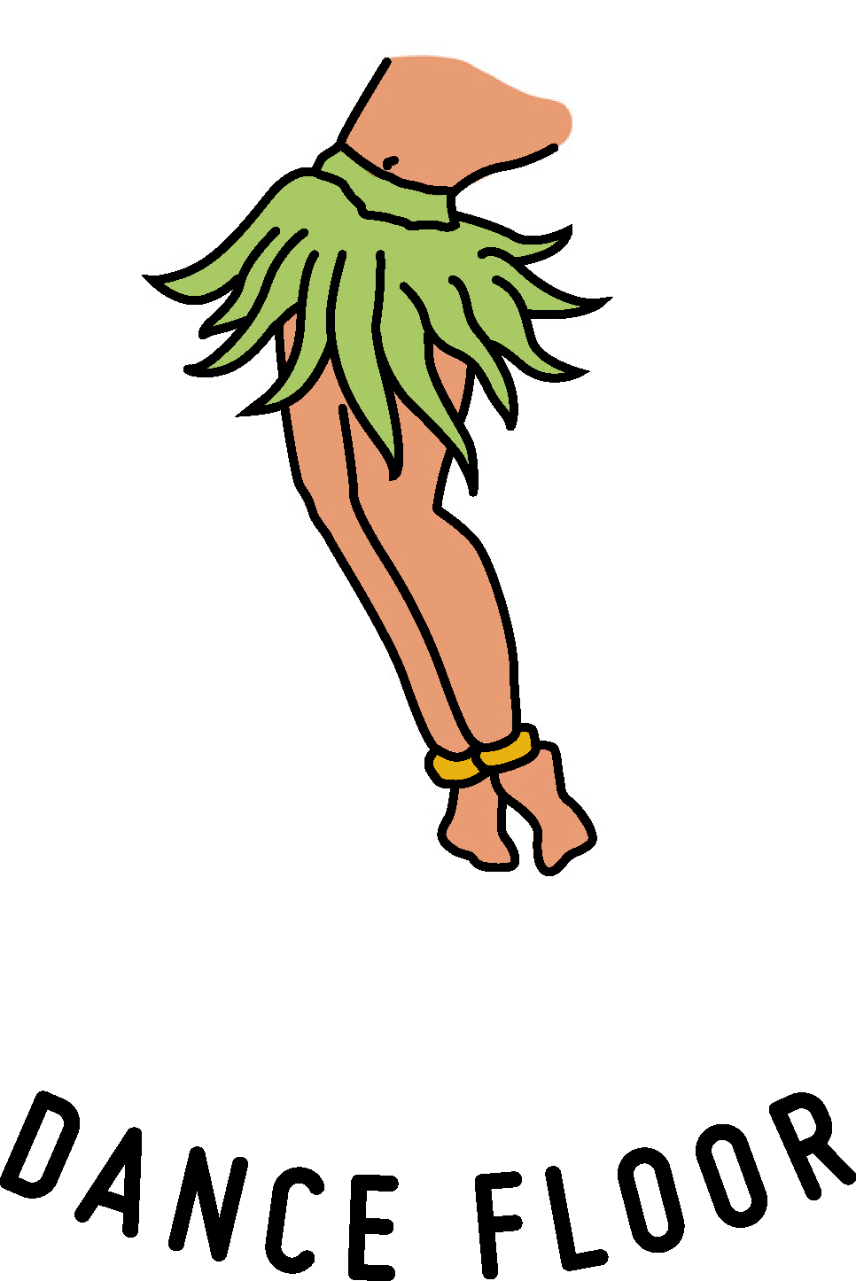 Are You The Fred Astaire Type, Only In A Surf Version - Illustration (966x1446)