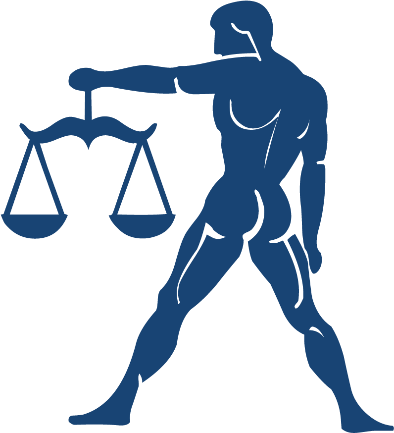 Commensuration Clipart Libra - Libra Man Symbol (947x947)