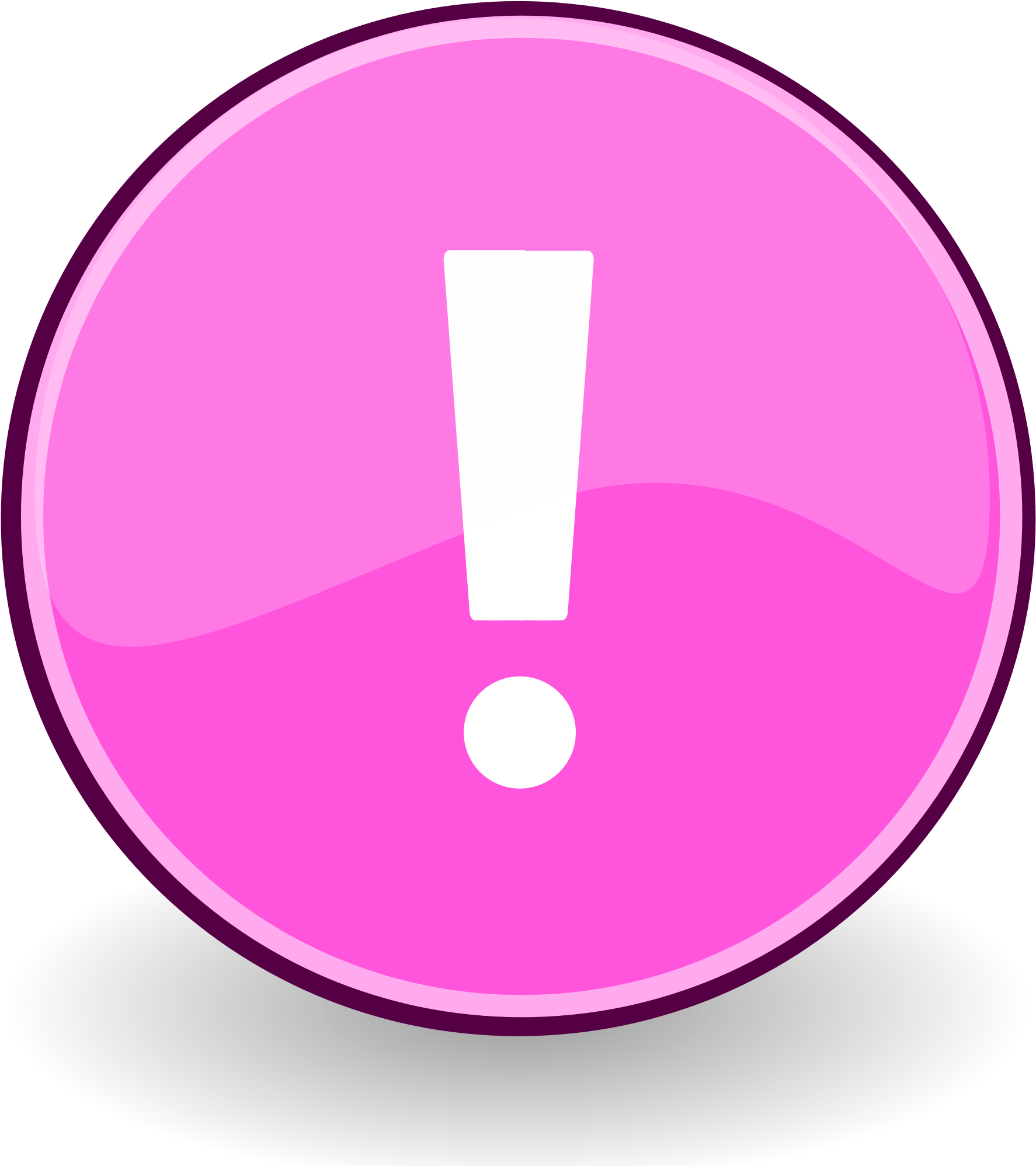 Open - Attention Icon Png (2000x2000)