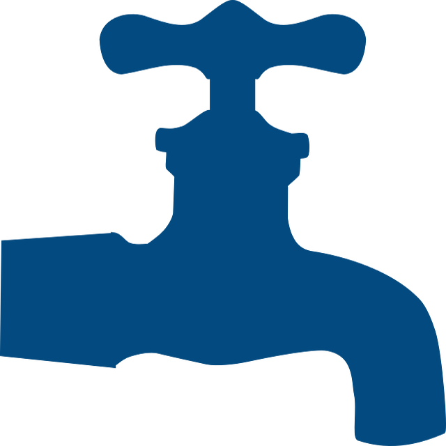 Fawcet Clipart Plumbing Tool - Simbol Paip Air (640x640)