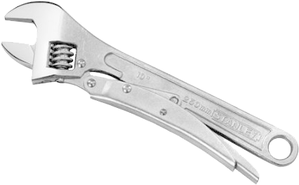 Png File Mart - Monkey Wrench Tool (450x294)