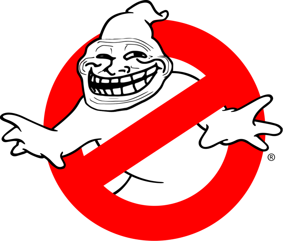 Troll Busters Logo By Lahaise On Deviant - Ghost Buster Logo Png (968x826)