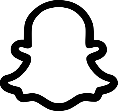 Ideas Download Snapchat Free Png Transparent Image - Snapchat Icon Transparent Background (400x377)