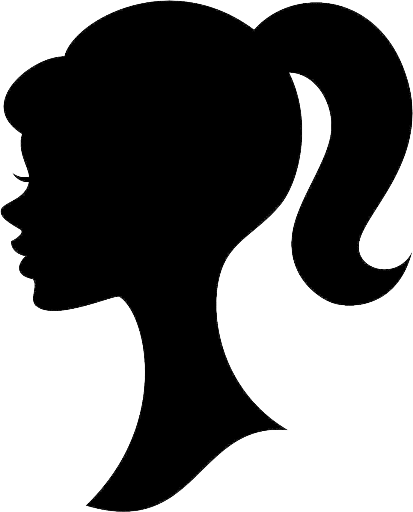 Banner Transparent Logo Clip Art Koala Transprent Png - Barbie Head Png (1520x1805)