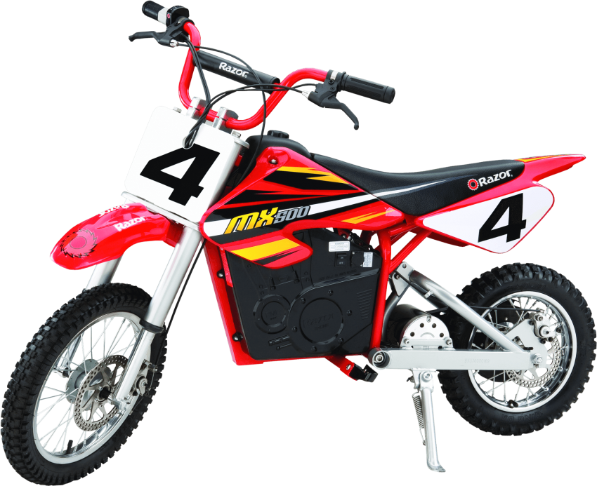 Free Png Download Electric Dirt Bikes Png Images Background - Razor Electric Dirt Bike (850x693)