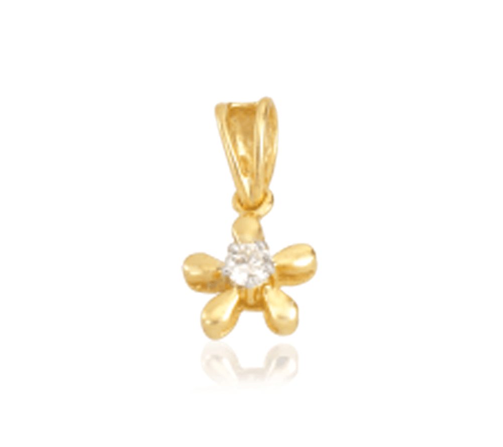 18kt Yellow Gold And Diamond Earring - Illustration (1000x1000)