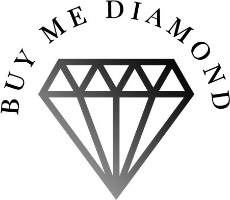 Buy Me Diamond - Simple Diamond Illustration (468x400)