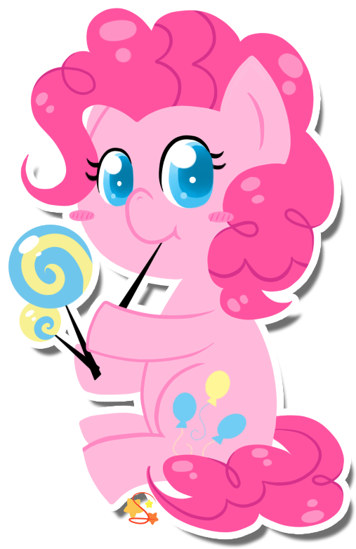 542 X 794 1 - Pinkie Pie Lollipop (542x794)