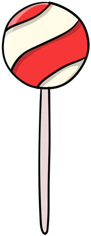 512 X 512 5 - Cartoon Lollipop Transparent Background (512x512)